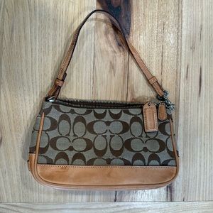 Brown Coach bag